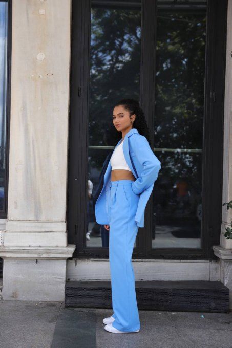 ENSEMBLE LINA BLEU